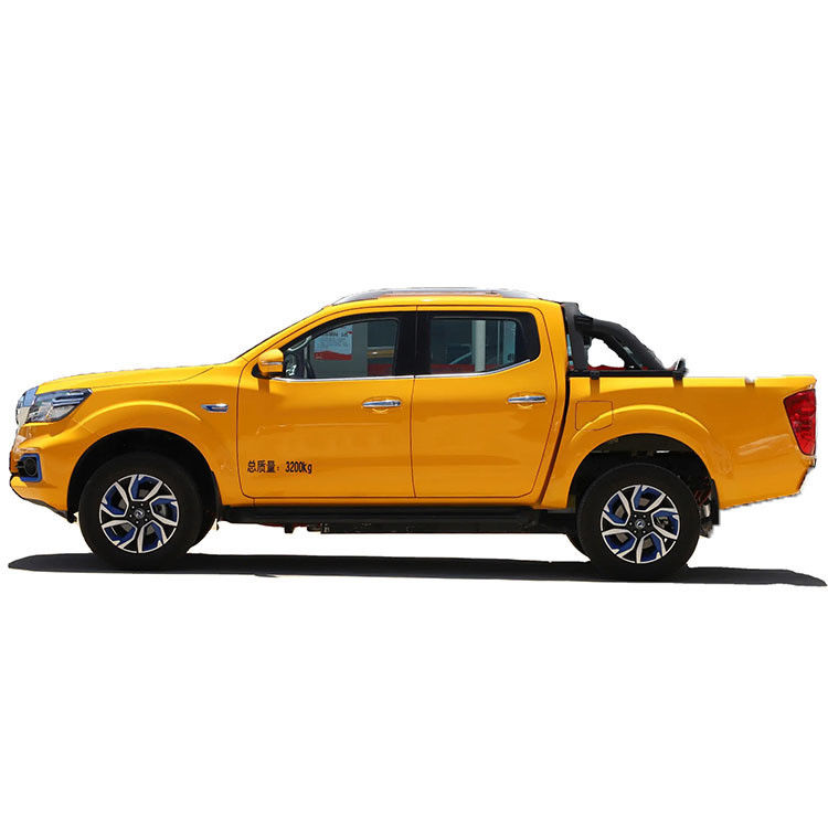 Dongfeng Rich 6 de alta velocidad y largo alcance 4WD camioneta eléctrica para 5 pasajeros