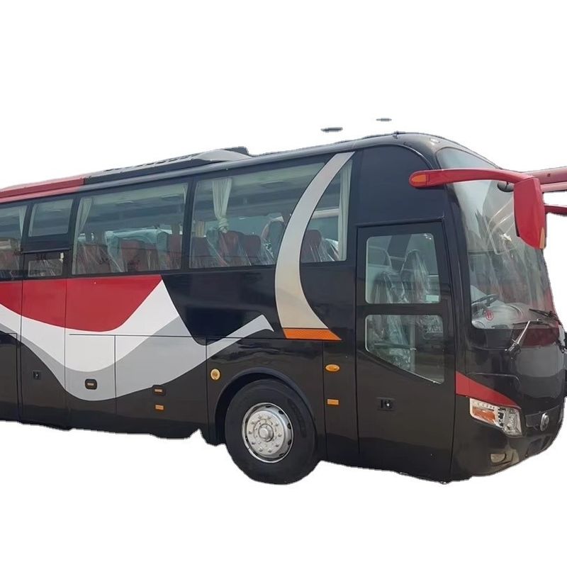 Autobús de segunda mano Motor delantero 47/57 asientos Dirección derecha Autobús de transporte Euro 3