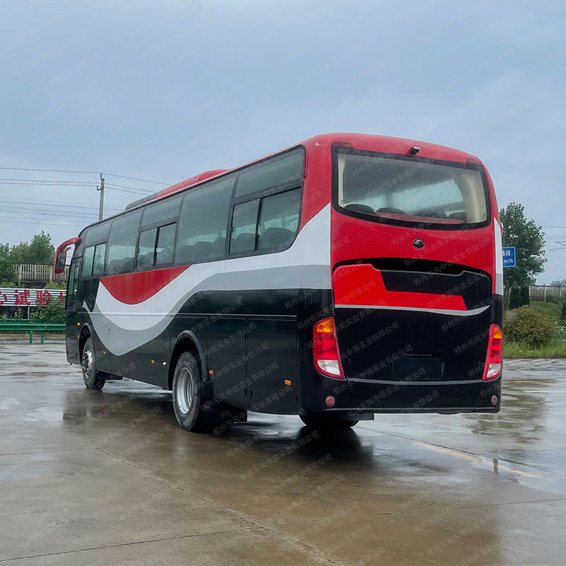 Velocidad máxima 100 km/h Autobús Yu Tong utilizado en Sudáfrica con motor Yuchai y reacondicionado