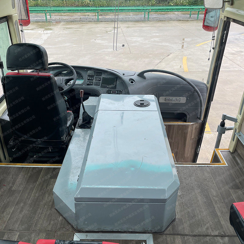 Velocidad máxima 100 km/h Autobús Yu Tong utilizado en Sudáfrica con motor Yuchai y reacondicionado
