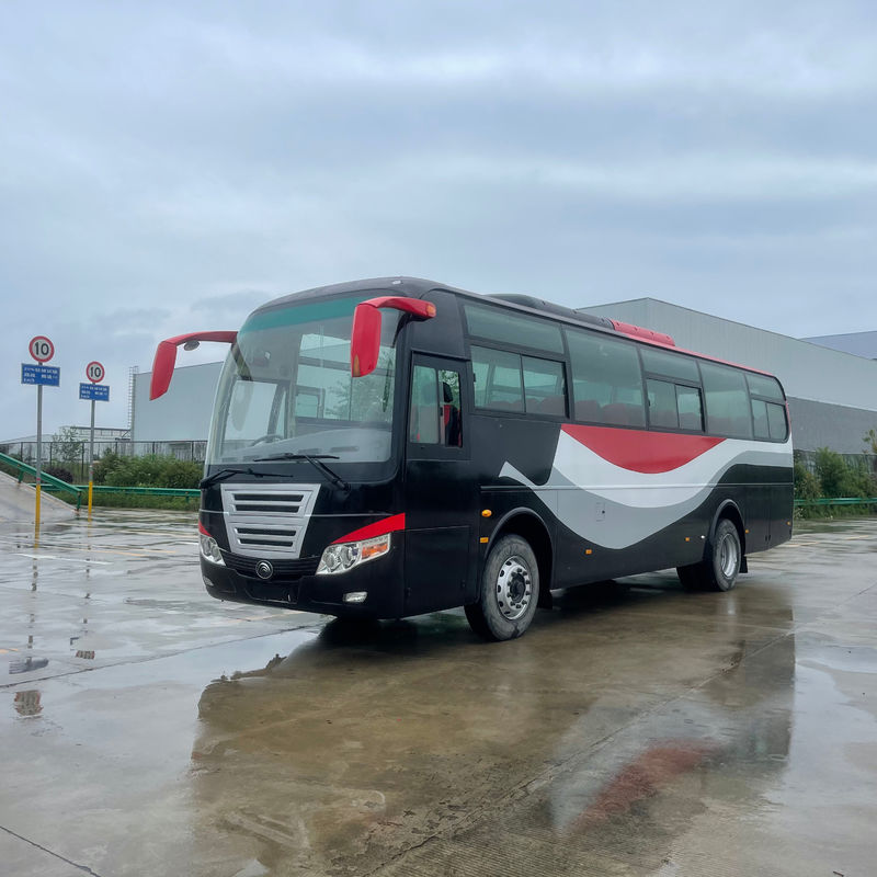 Autobuses diésel de 12 m con dimensiones generales de 12450*2550*3790 mm y neumáticos 295/80R22.5-18PR