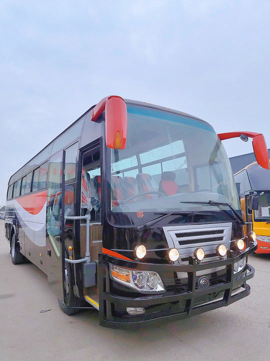 Autobuses diésel de 12 m con dimensiones generales de 12450*2550*3790 mm y neumáticos 295/80R22.5-18PR
