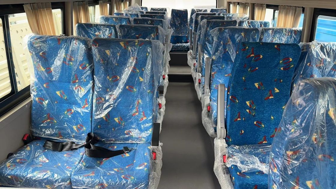 Autobús de uso fuera de la carretera 1290/2790mm Con Autobús de Minería del Desierto de Dongfeng