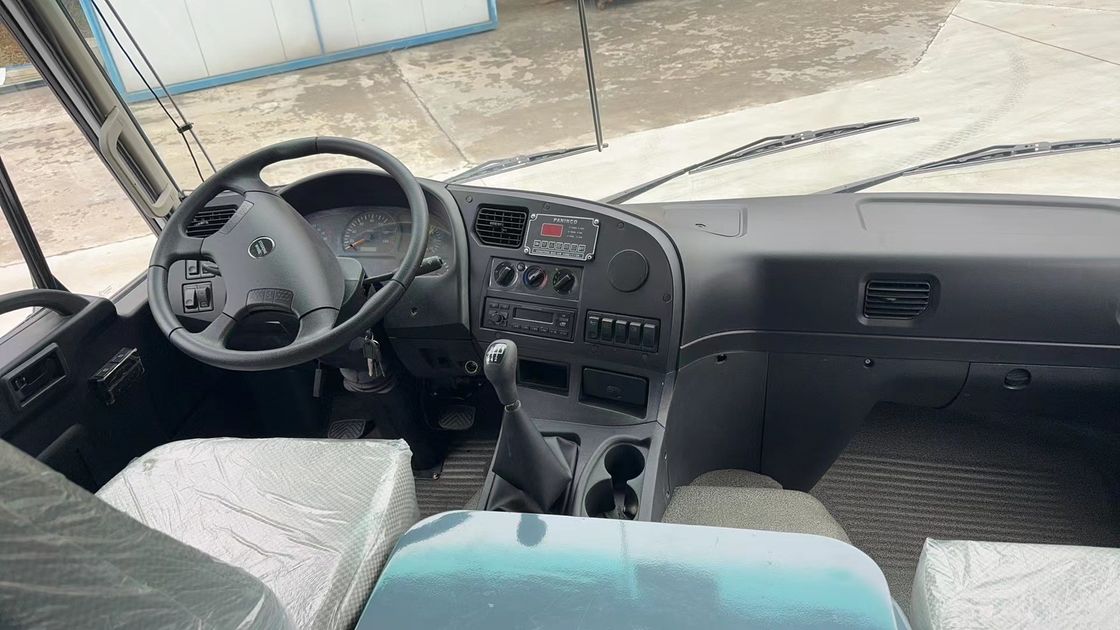 Dongfeng EQ6840PT 6x6 Autobús de minería 6*6 Transporte fuera de carretera para minería pesada
