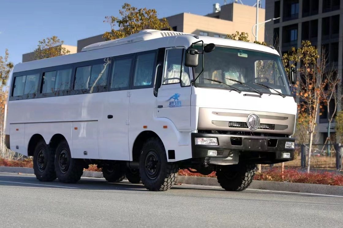 Dongfeng EQ6840PT 6x6 Autobús de minería 6*6 Transporte fuera de carretera para minería pesada
