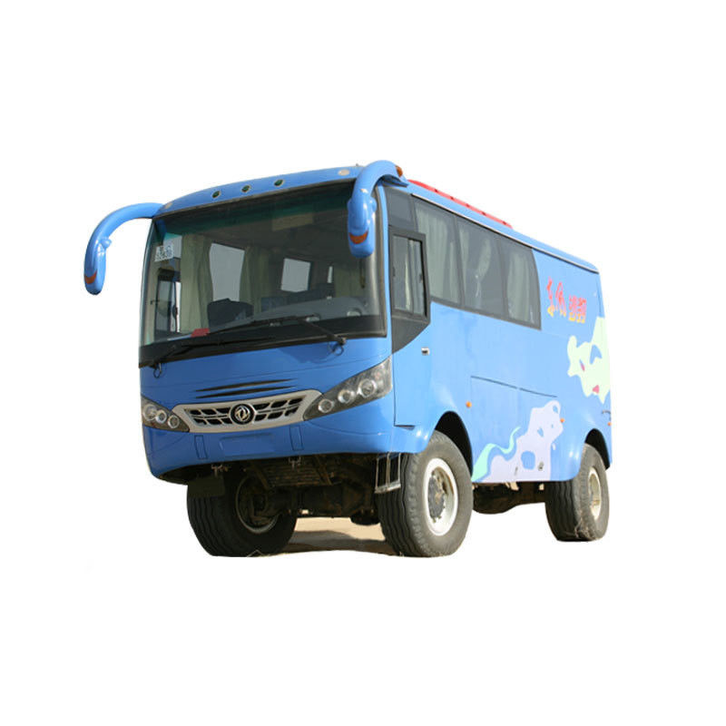 6700 mm longitud 4x4 autobús del desierto todoterreno Awd 14 asientos autobús de pasajeros para África Euro 3 Norma de emisiones