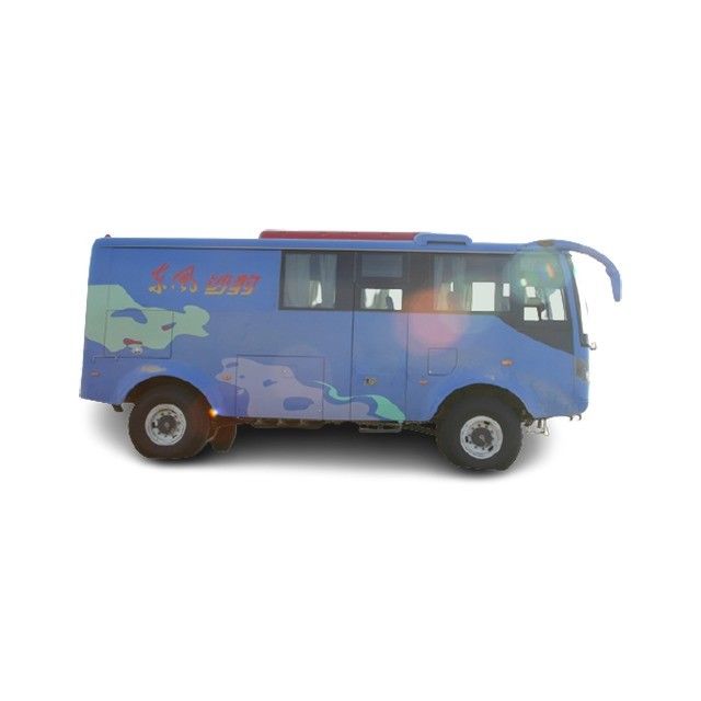 6700 mm longitud 4x4 autobús del desierto todoterreno Awd 14 asientos autobús de pasajeros para África Euro 3 Norma de emisiones