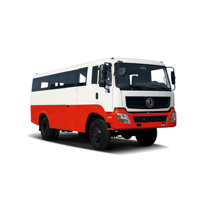 Autobús todoterreno de 180 CV 4x4 Dongfeng EQ6750PT con capacidad de motor de 4-6L y anchura general de 2420 mm