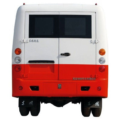 Autobús todoterreno de 180 CV 4x4 Dongfeng EQ6750PT con capacidad de motor de 4-6L y anchura general de 2420 mm