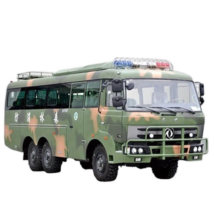EURO 3 Autobús todoterreno 4x4 diesel de 4890 kg de masa de carga nominal y 6700 ml de capacidad de descarga