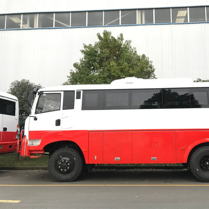 EURO 3 Autobús todoterreno 4x4 diesel de 4890 kg de masa de carga nominal y 6700 ml de capacidad de descarga