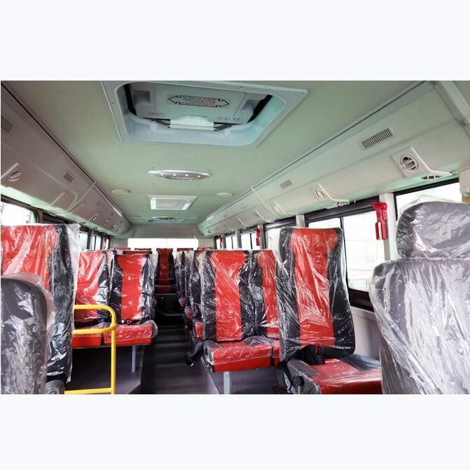 Cummins B210 Motor 27 asientos 6x6 Autobús fuera de carretera Autobús para exploración fuera de carretera