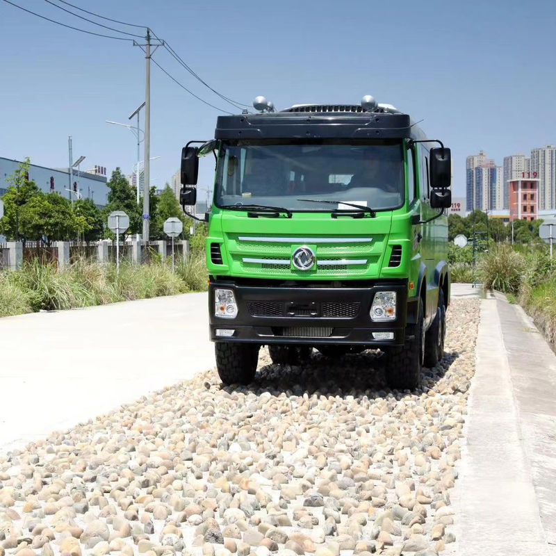 Cummins B210 Motor 27 asientos 6x6 Autobús fuera de carretera Autobús para exploración fuera de carretera