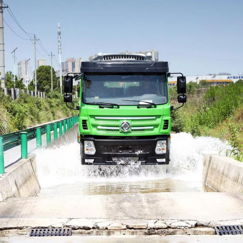 Cummins B210 Motor 27 asientos 6x6 Autobús fuera de carretera Autobús para exploración fuera de carretera