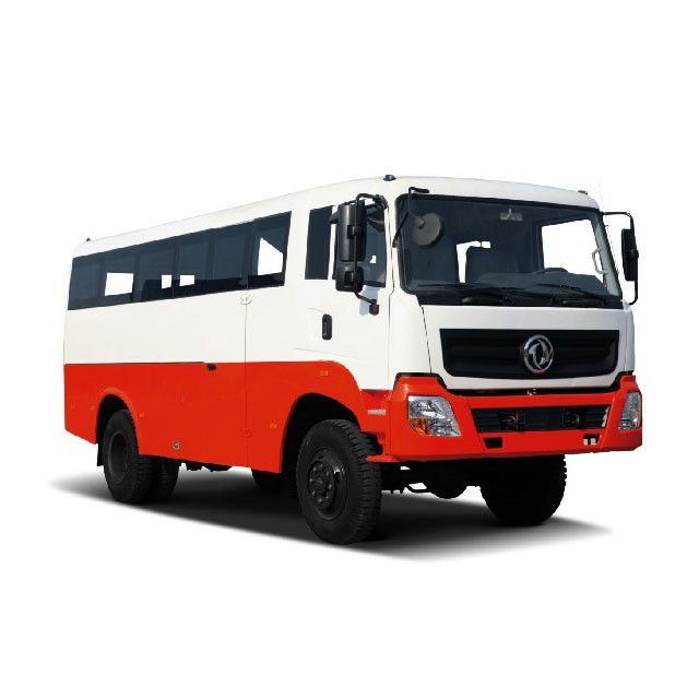 DONGFENG 29 asientos Autobús 4x4 Off Road Autobús con eje delantero
