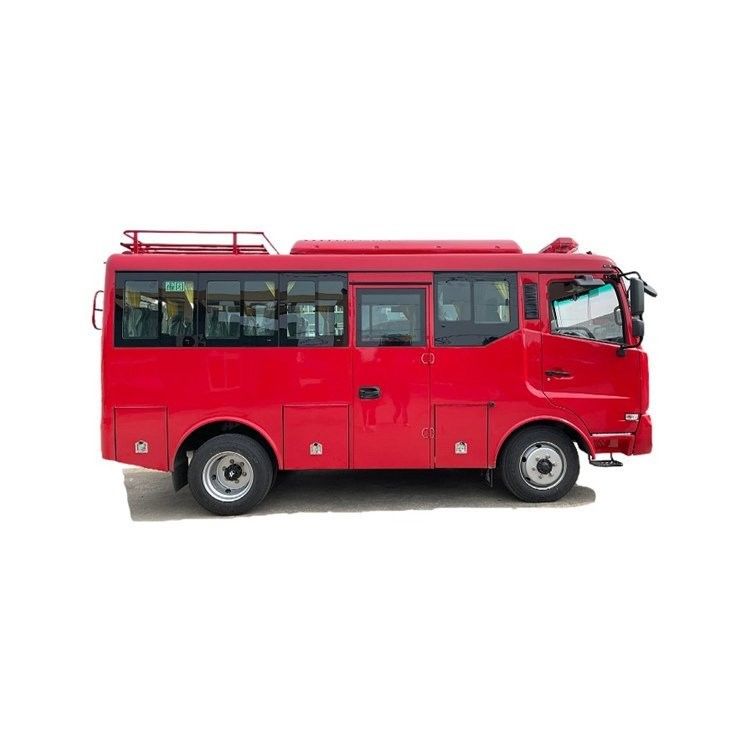 Transmisión manual Tipo 4x4 Diesel 10-17 asientos Minibus para aventuras fuera de carretera
