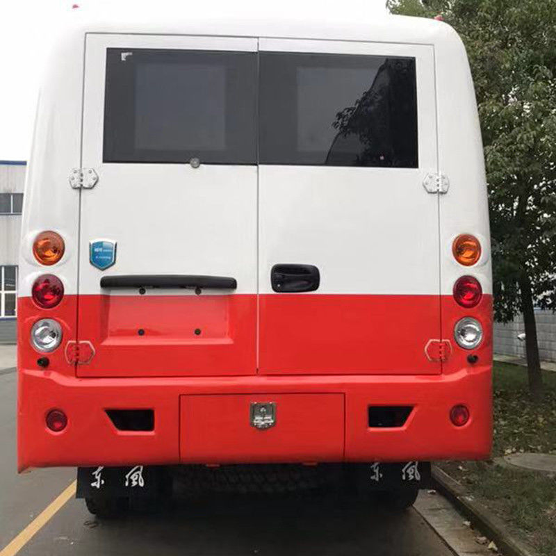 7.5 metros Motor delantero 29 asientos 4X4 Autobús de autobuses todoterreno de Dongfeng para el mercado de estándares