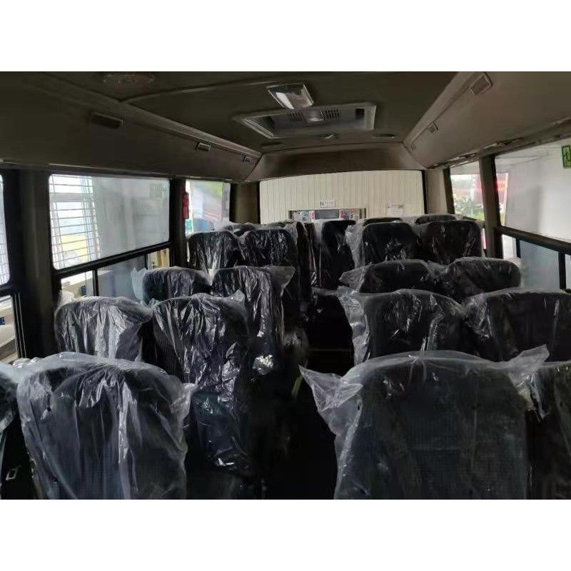 7.5 metros Motor delantero 29 asientos 4X4 Autobús de autobuses todoterreno de Dongfeng para el mercado de estándares