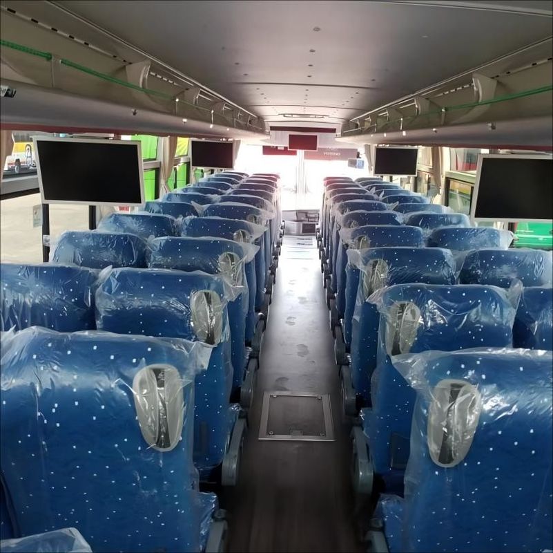 Yutong 12 metros 6126D Autobús de autocares Nuevo Autobús de pasajeros LHD Tipo de conducción
