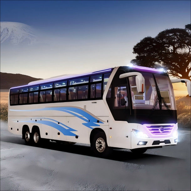 Yutong 12 metros 6126D Autobús de autocares Nuevo Autobús de pasajeros LHD Tipo de conducción
