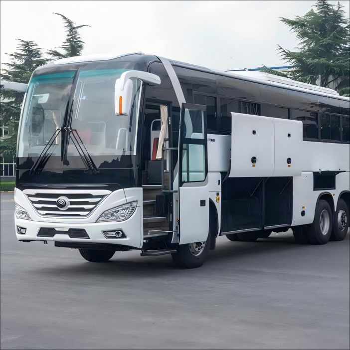 Yutong 12 metros 6126D Autobús de autocares Nuevo Autobús de pasajeros LHD Tipo de conducción