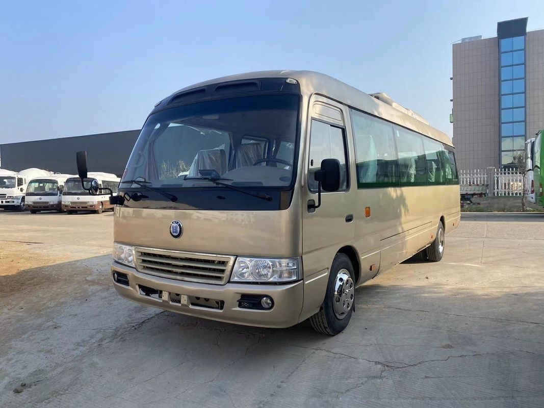 Nuevo Toyota Coaster 26 asientos 28 asientos Coaster Autobús Dirección izquierda