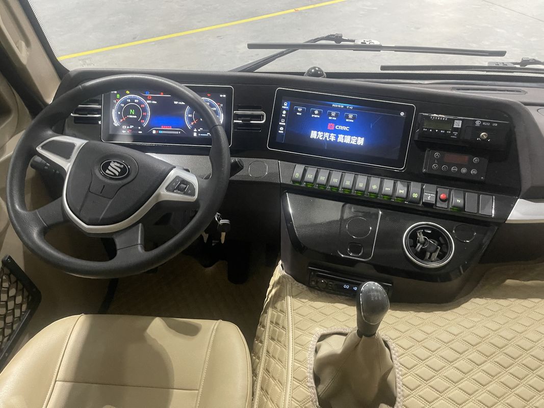 2024 Nuevo autobús LHD Mini de 30 asientos con capacidad de motor de 4L