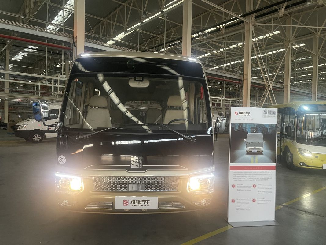 2024 Nuevo autobús LHD Mini de 30 asientos con capacidad de motor de 4L