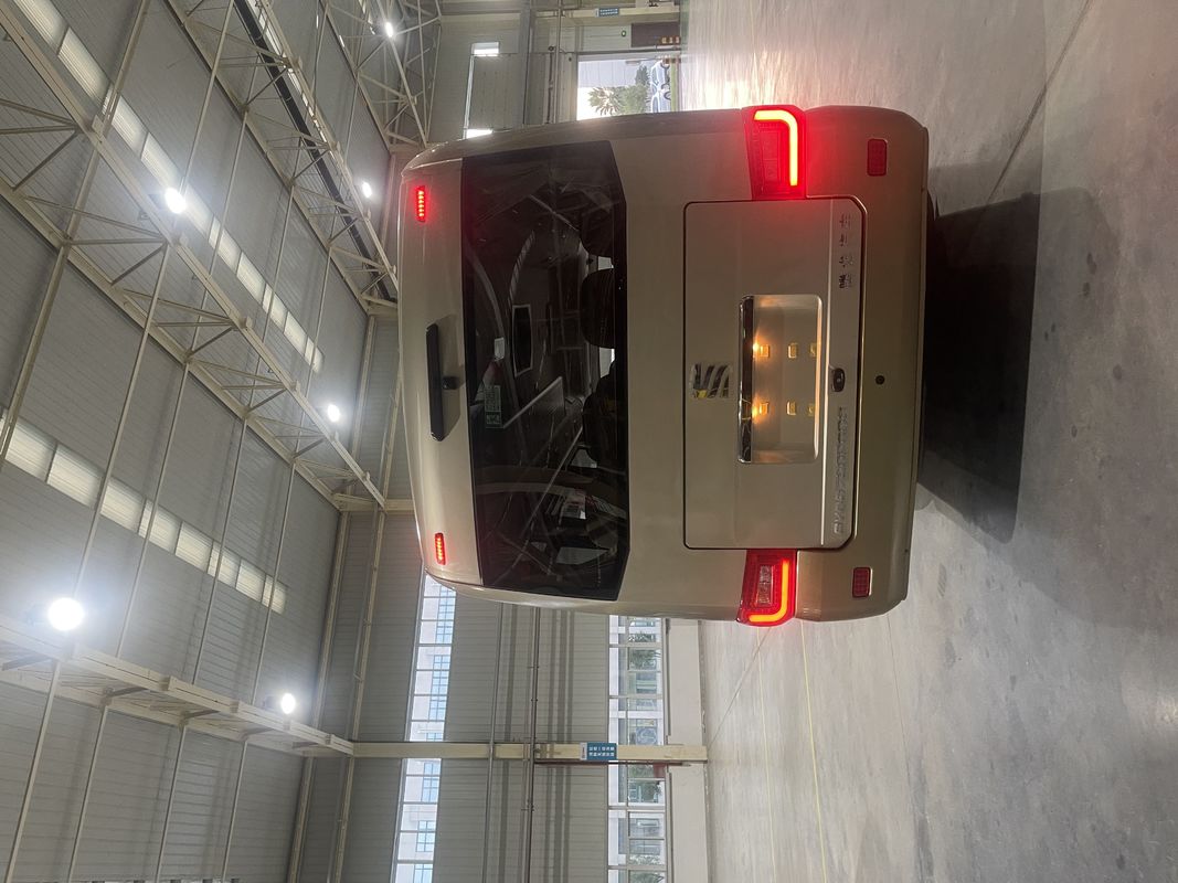 2024 Nuevo autobús LHD Mini de 30 asientos con capacidad de motor de 4L