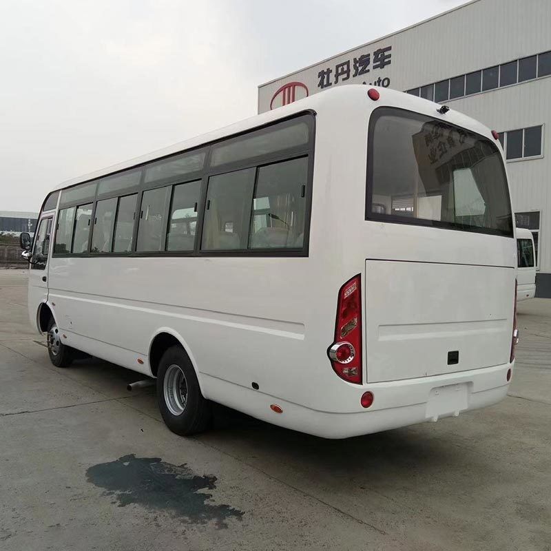 Transmisión manual 25 asientos montacargas usados 30 asientos autobús LHD RHD para el mercado de África Vender