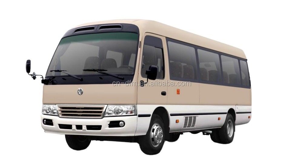 MD6772 Coaster 30 asientos 3.76L Motor delantero / diesel EURO V Nuevo autobús para la venta