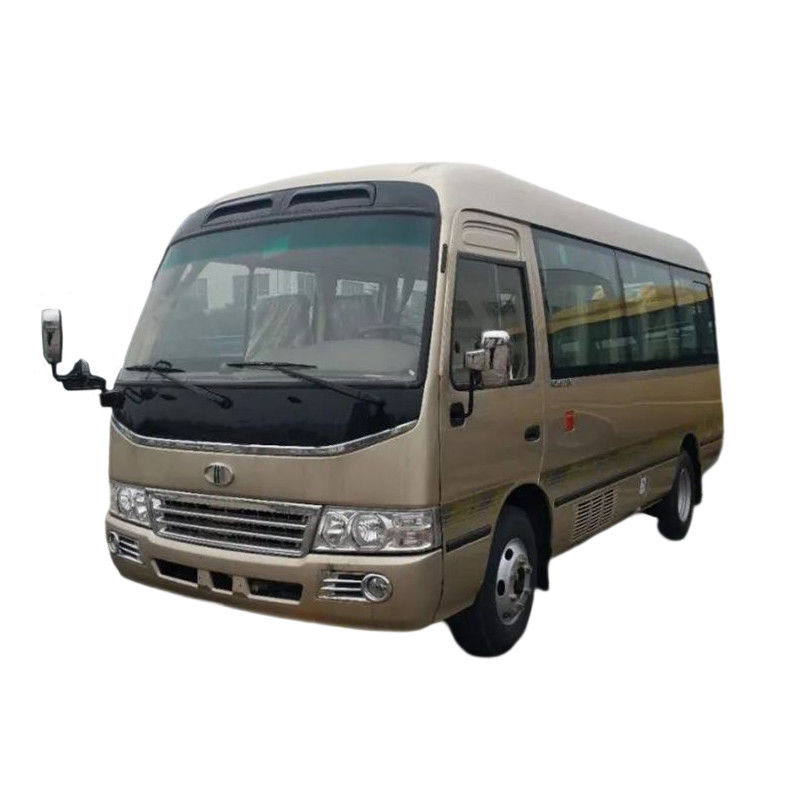MD6772 Coaster 30 asientos 3.76L Motor delantero / diesel EURO V Nuevo autobús para la venta