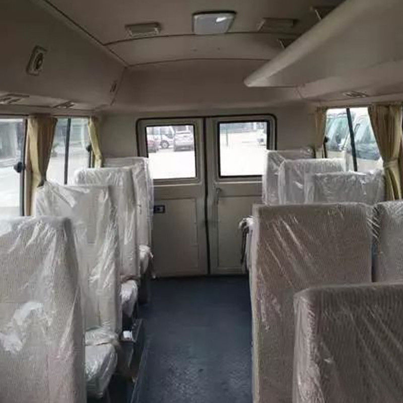 MD6772 Coaster 30 asientos 3.76L Motor delantero / diesel EURO V Nuevo autobús para la venta
