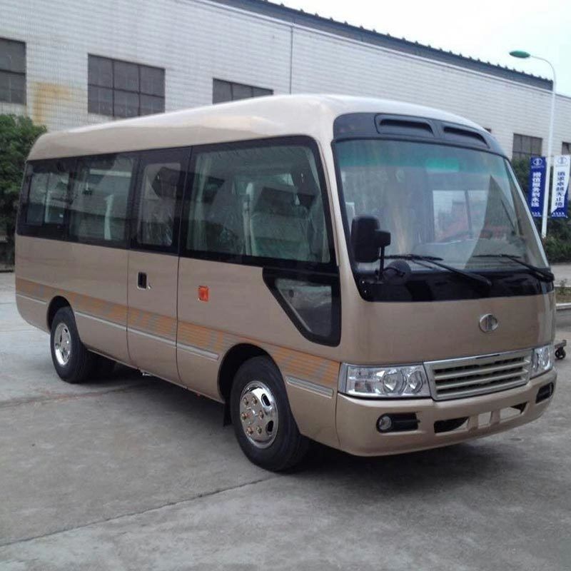 Nuevo modelo de Mini Coaster Autobús de pasajeros Nuevo 19 asientos RHD Nuevo ToyoTa Coaster Autobús