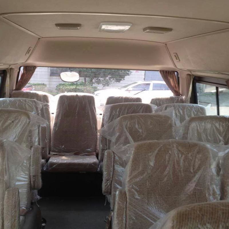 Nuevo modelo de Mini Coaster Autobús de pasajeros Nuevo 19 asientos RHD Nuevo ToyoTa Coaster Autobús