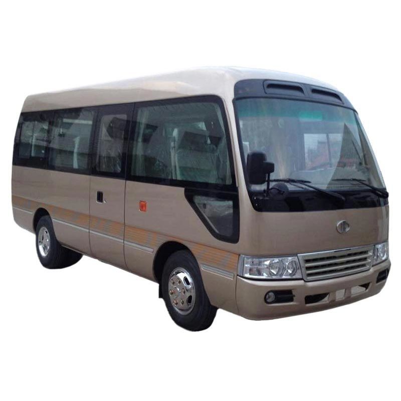 Nuevo modelo de Mini Coaster Autobús de pasajeros Nuevo 19 asientos RHD Nuevo ToyoTa Coaster Autobús